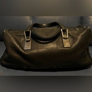 Chanel handle bag